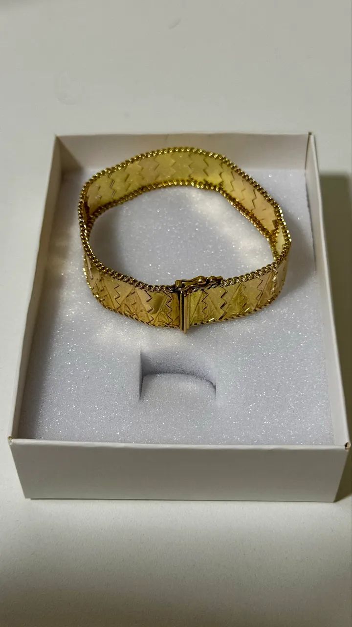 Bracelete Ouro 18k 