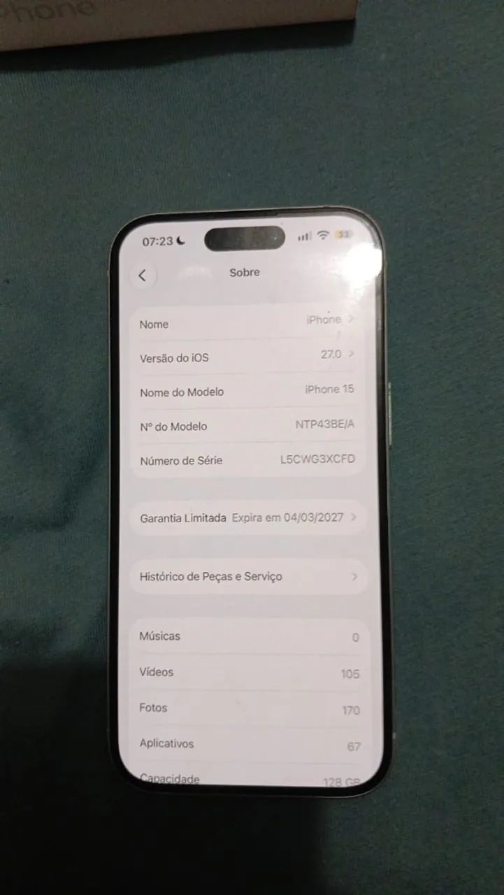 Vendo IPhone 15 