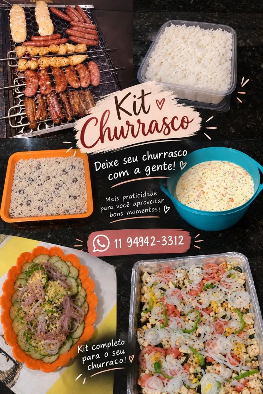 Kit churrasco 