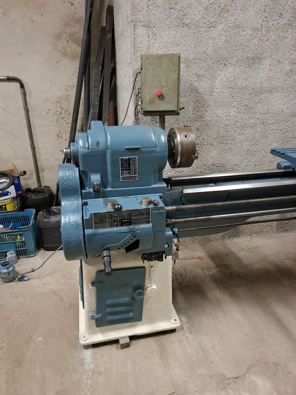 Torno mecânico nardini cebolinha 420x1500 - Foto 2