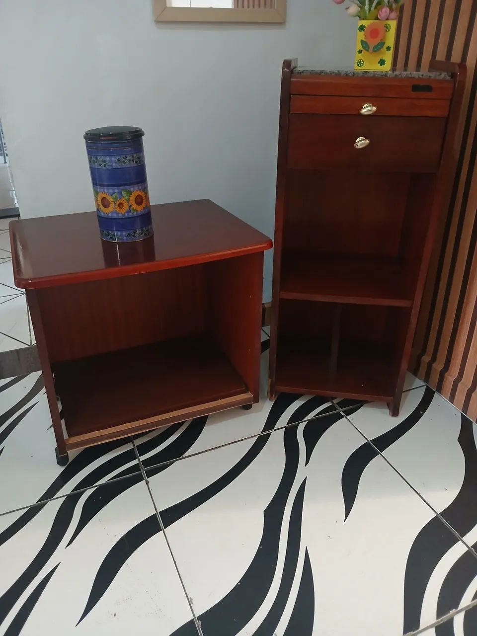 Jogo de mesas Multiuso  para seu Escritório; Salas ou Quarto - Foto 2