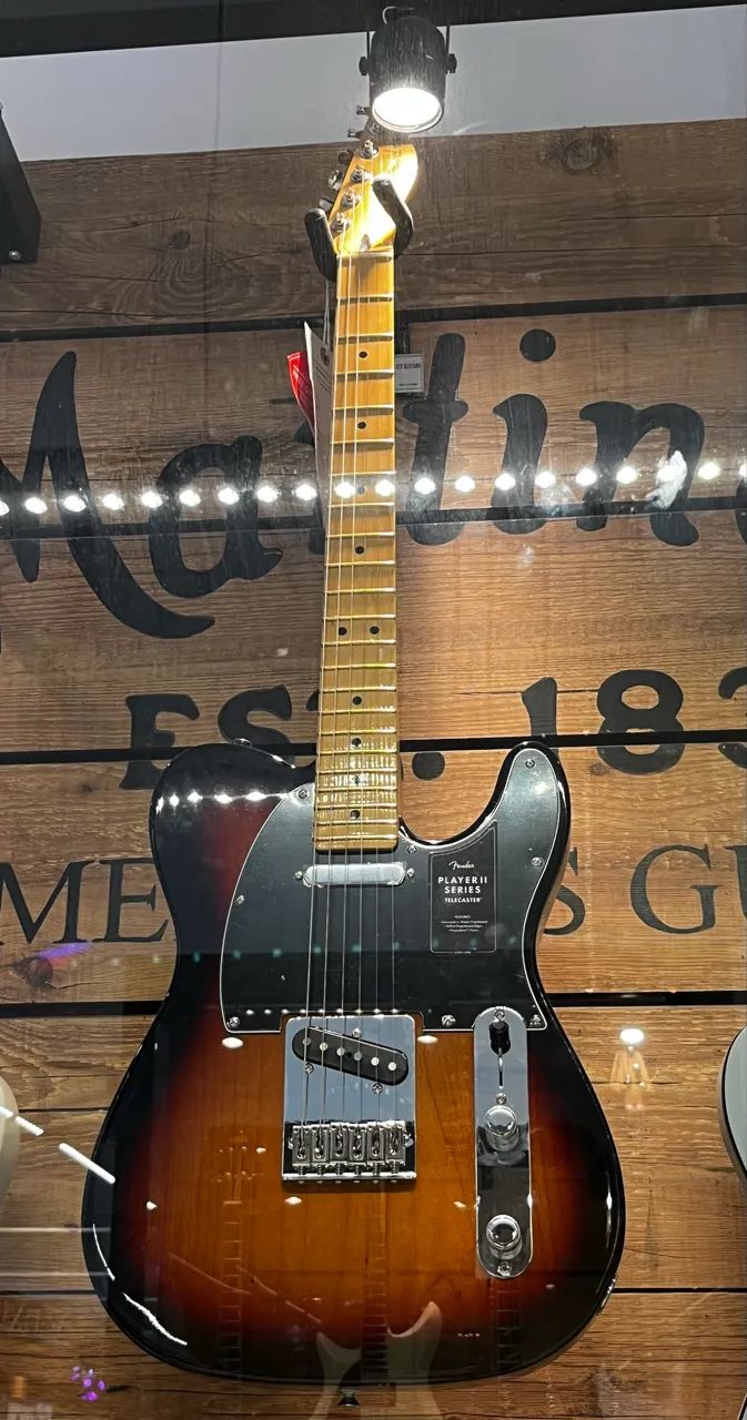 Fender Player ii Telecaster
