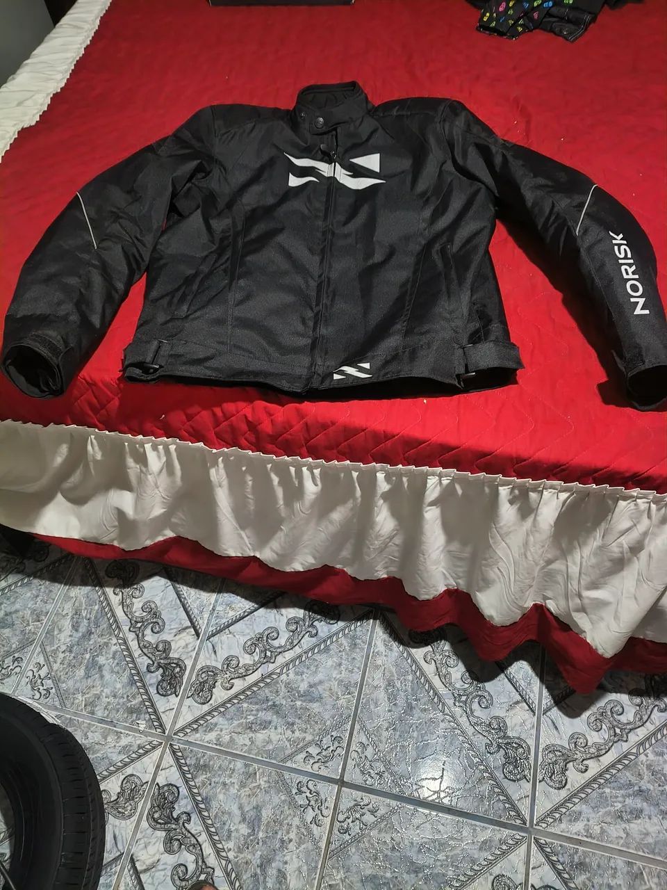 Jaqueta norisk tornado 3xL masculino  - Foto 2