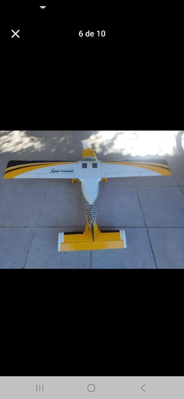 Aeromodelo glasier motor OS 4 TEMPOS - Foto 3