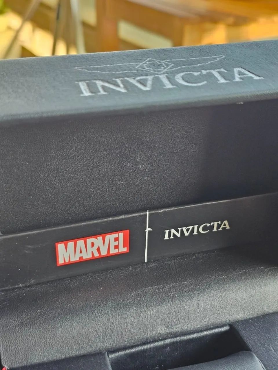 Estojo Caixa Relógio Invicta Marvel Limited Edition Original - Foto 3