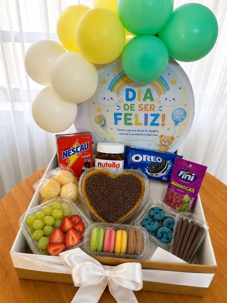 CESTA CAFE DA MANHA KIDS