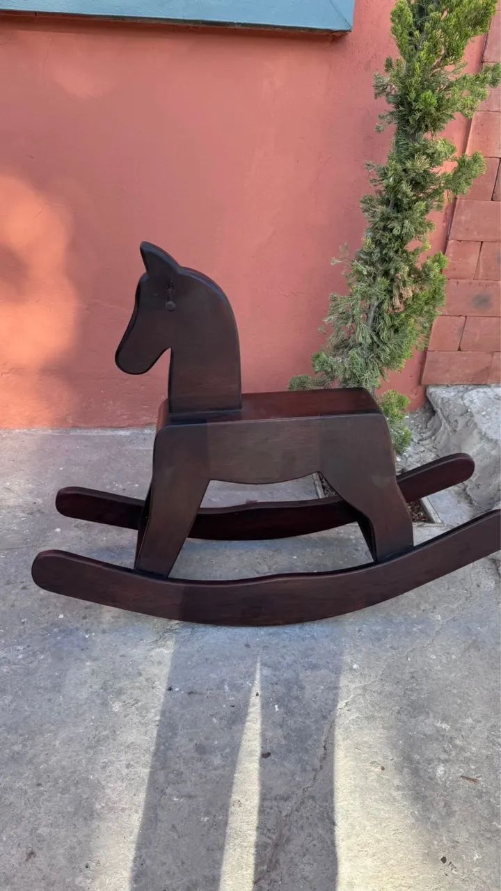 Cavalo de balanço  - Foto 2