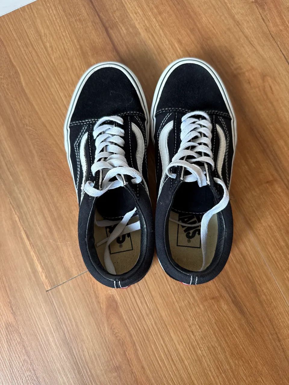 Tênis Vans Old Skool Original Praticamente Novo - Foto 4