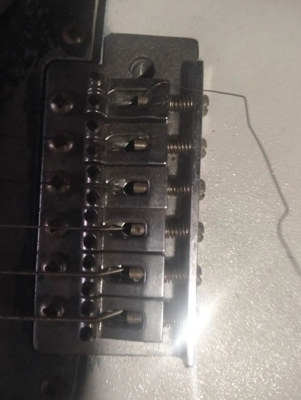 Guitarra zerada 1 vez utilizada  - Foto 5