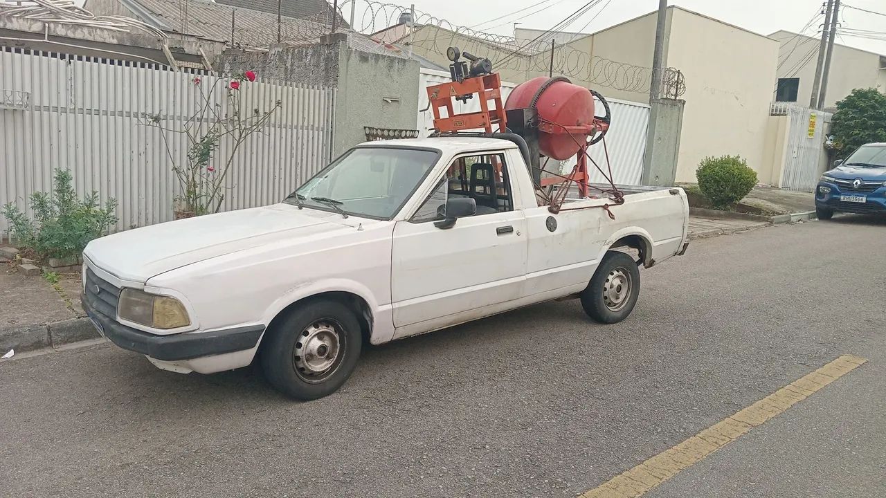 Ford Pampa Pampa L 1.8i / 1.8 1997