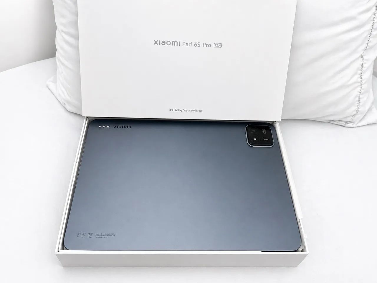 XIAOMI PAD 6S PRO 12.4? 12GB 512GB GRAPHITE GRAY - Tablets e E