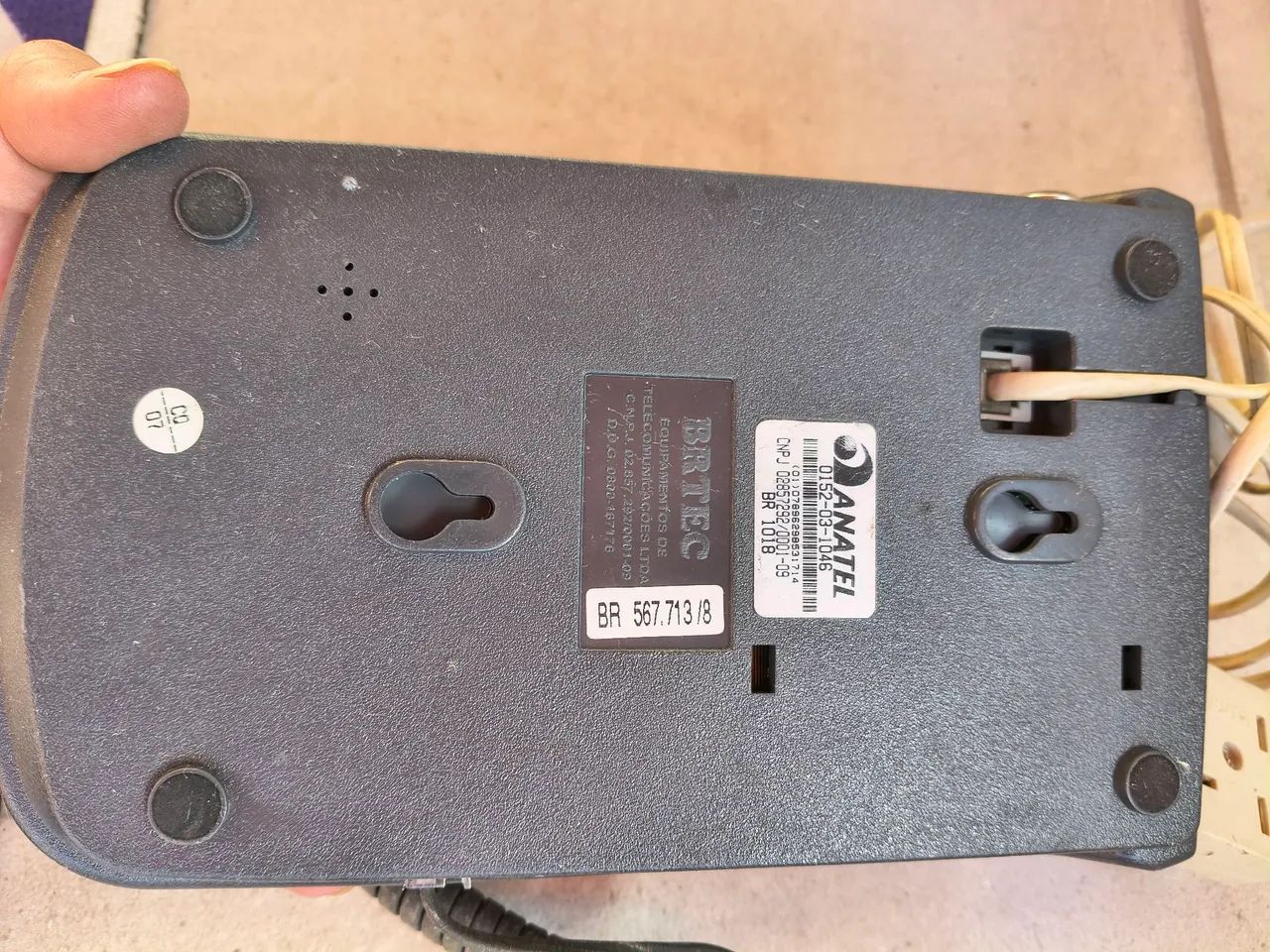 Telefone fixo Ibratele BR 1018 - Foto 4