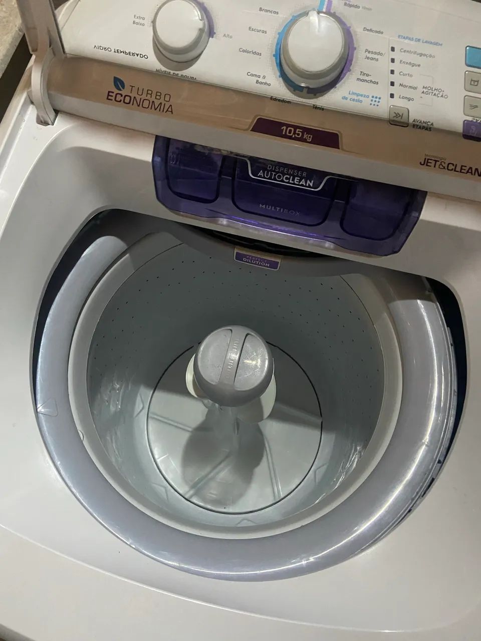 Máquina de lavar Eletrolux 