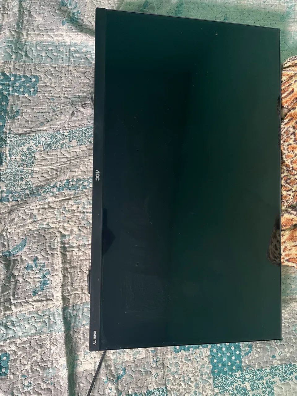 vende se tv smart 32? aoc roku
