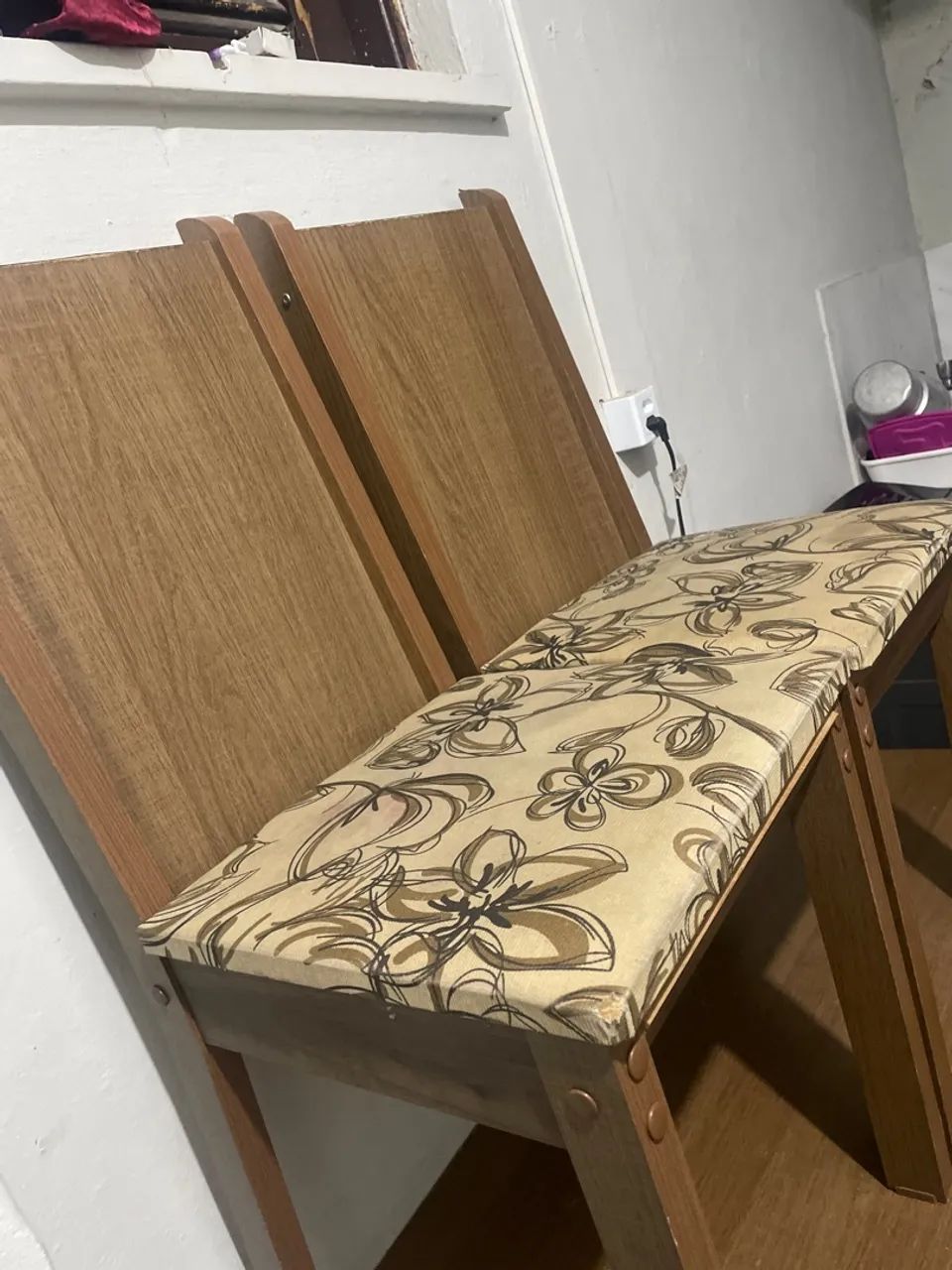 Mesa de jantar 4 cadeiras  - Foto 4