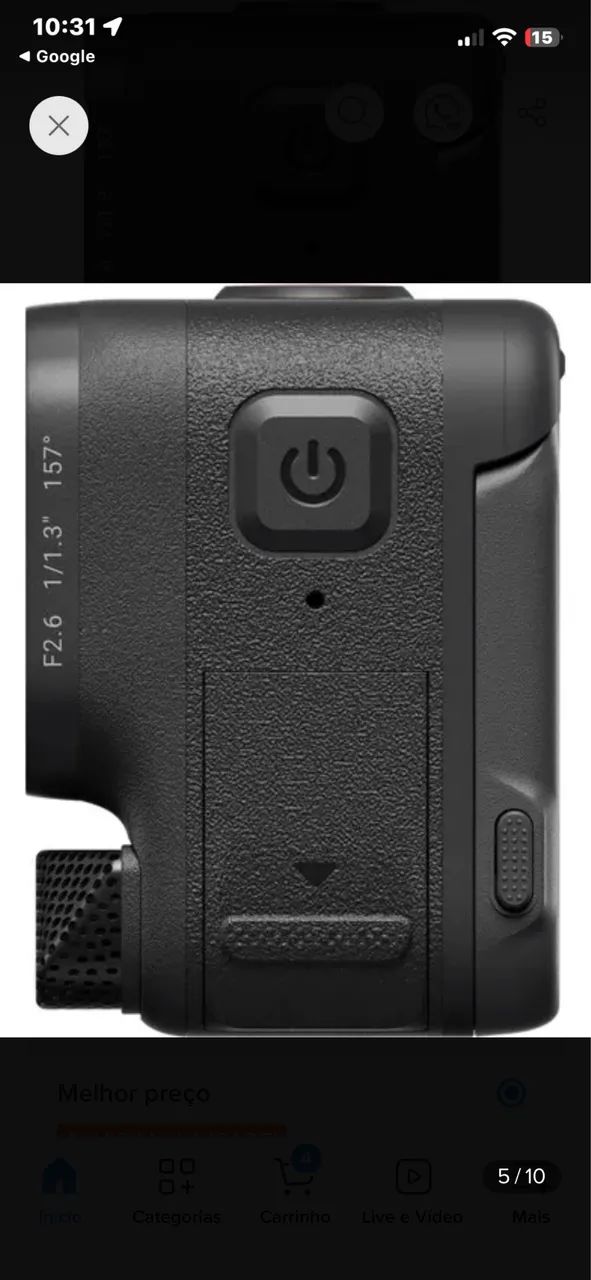 Insta360 acepro 2 - Foto 3
