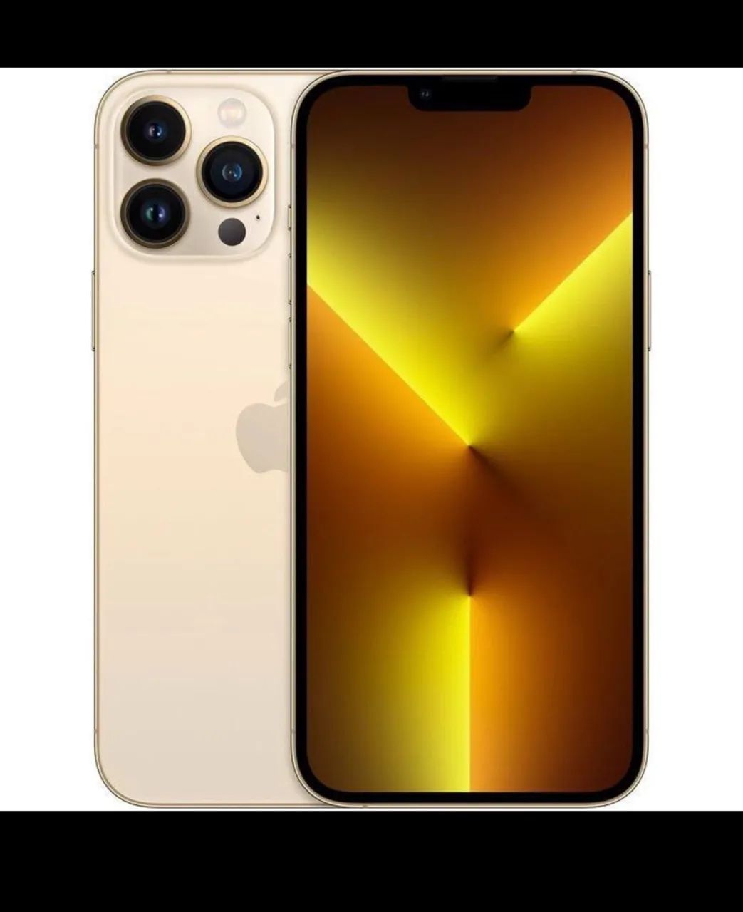 Vendo iPhone 13 Pro Max dourado 