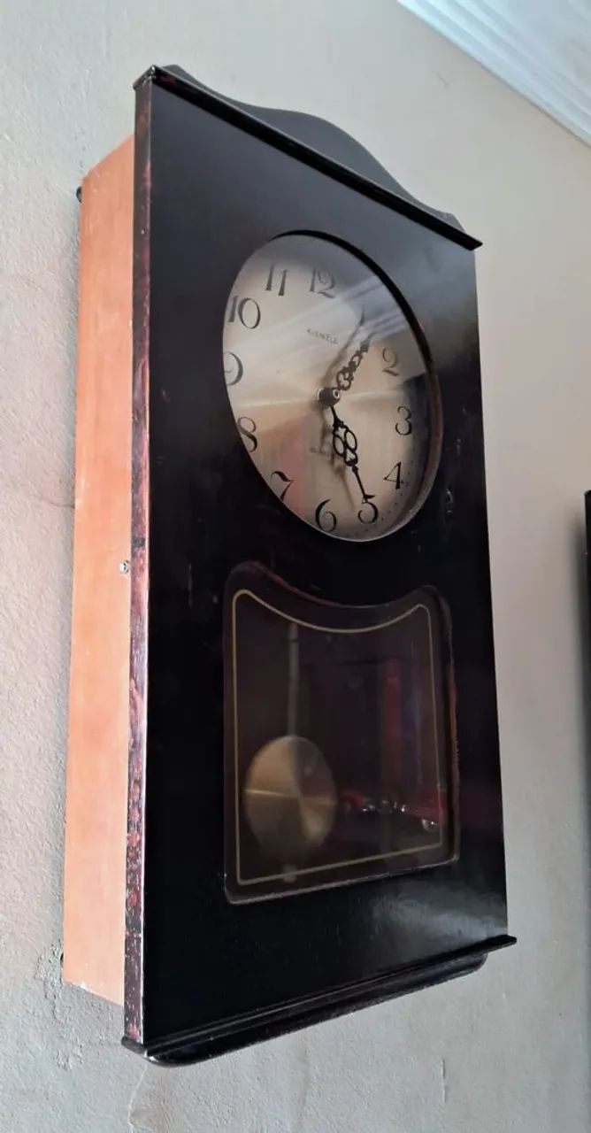 Relógio antigo de parede Kienzle  - Foto 2