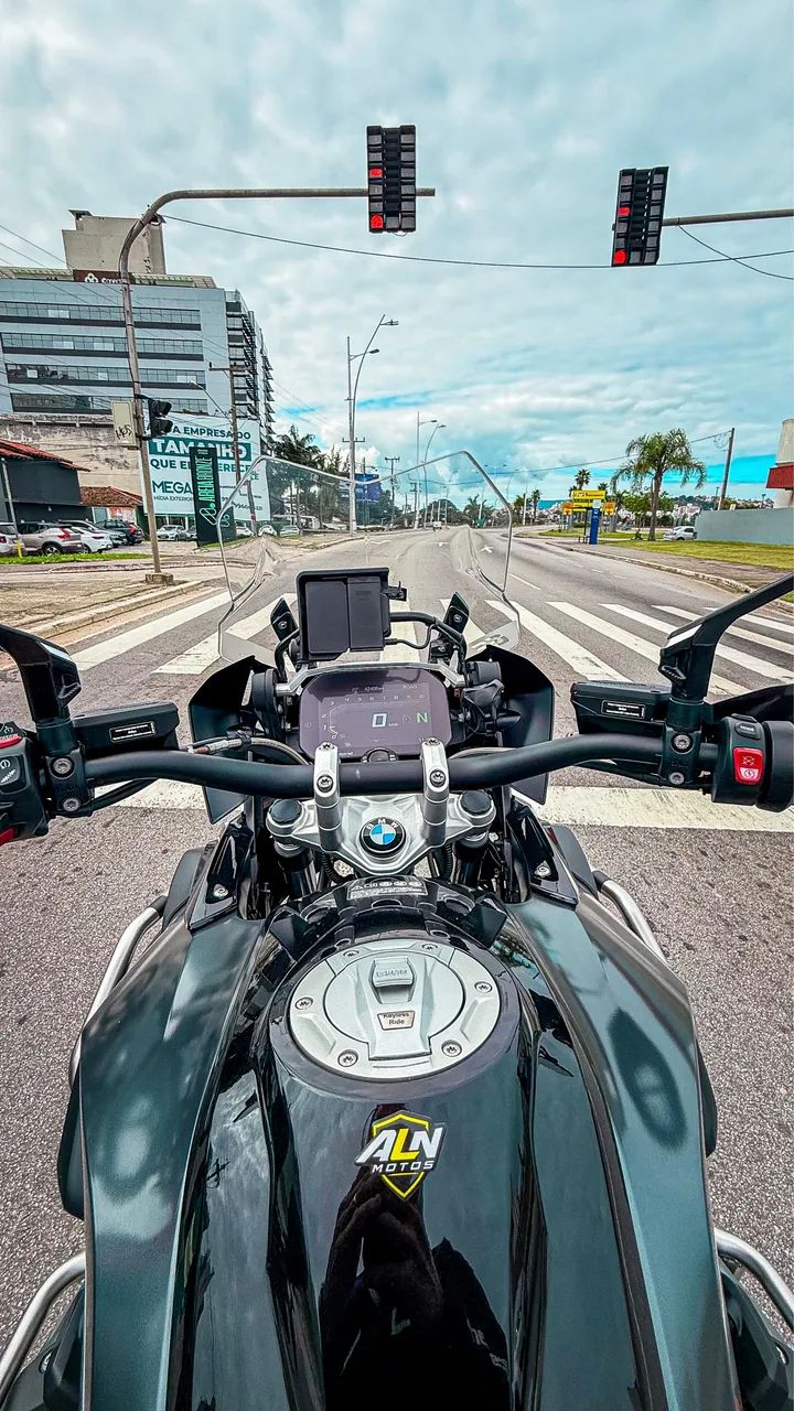 BMW GS1250 Triple Black - Impecável  - Foto 4