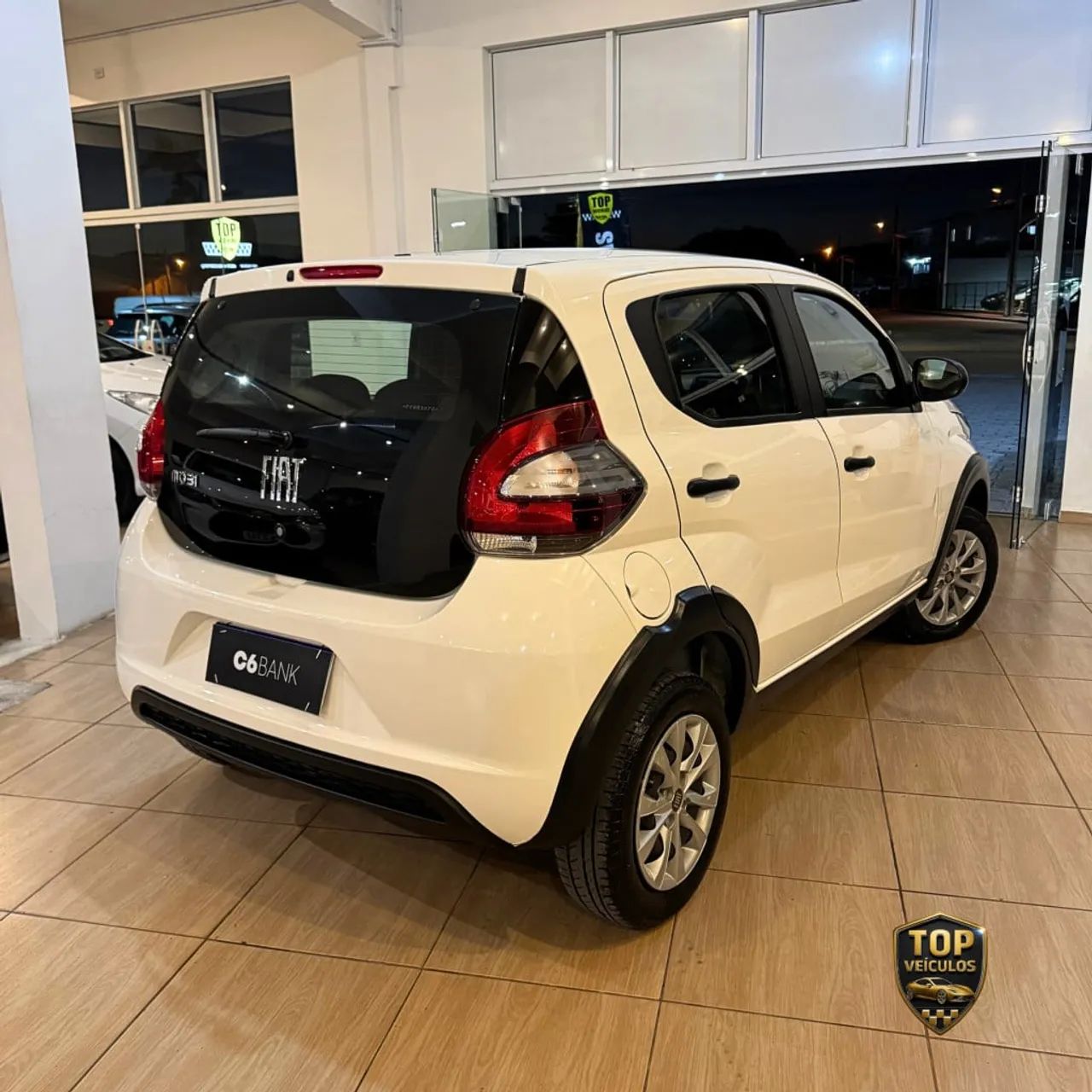 Fiat Mobi Like 1.0 Fire Flex 5P. 2025 - Foto 4
