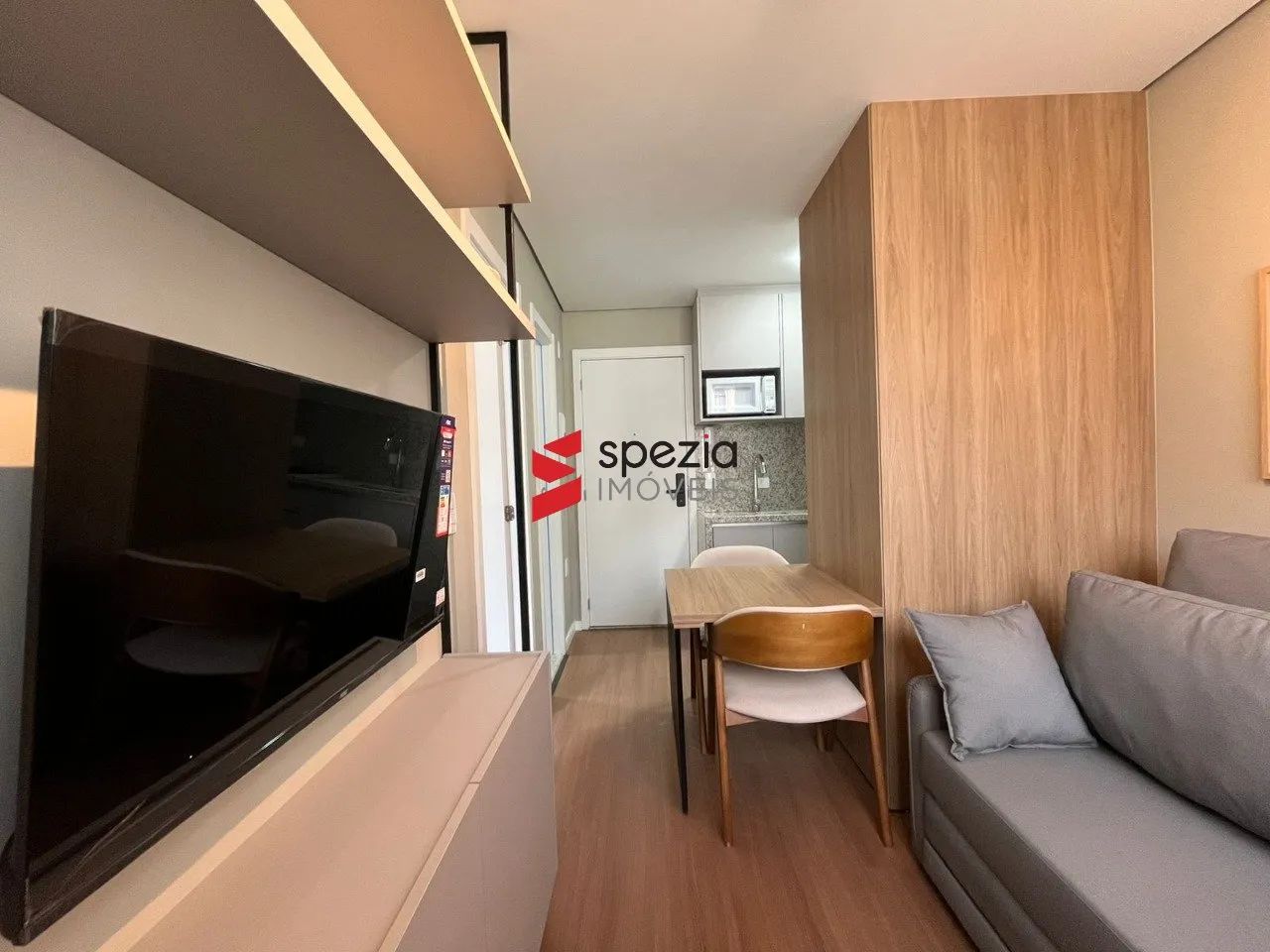 Apartamento mobiliado e pronto para morar! - Foto 3