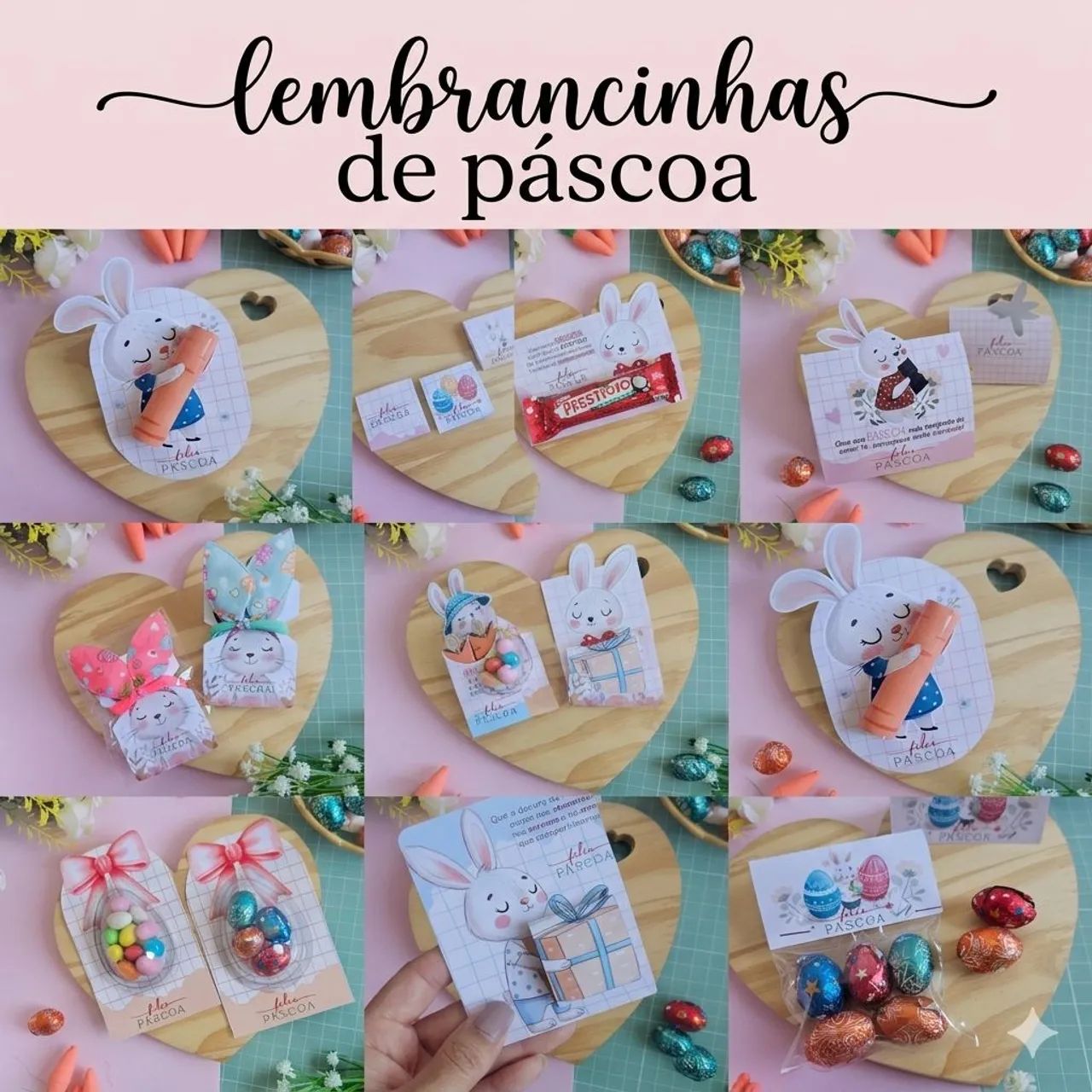 Lembrancinhas de páscoa 