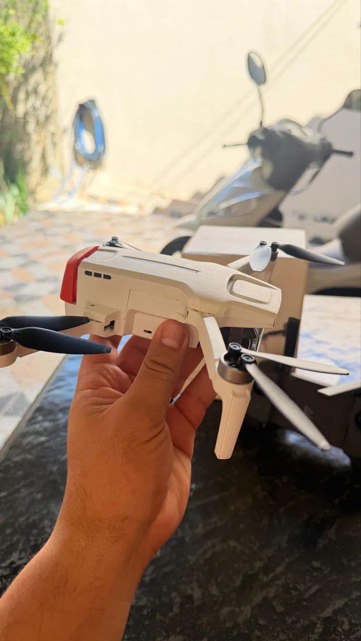 OPORTUNIDADE Vendo drone Fimi X8 Mini - Foto 3