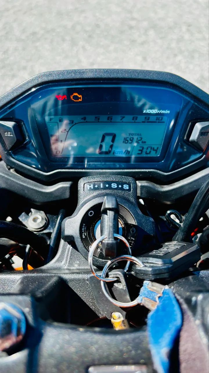 Honda CB500F 2019 Baixíssima Quilometragem - Foto 4
