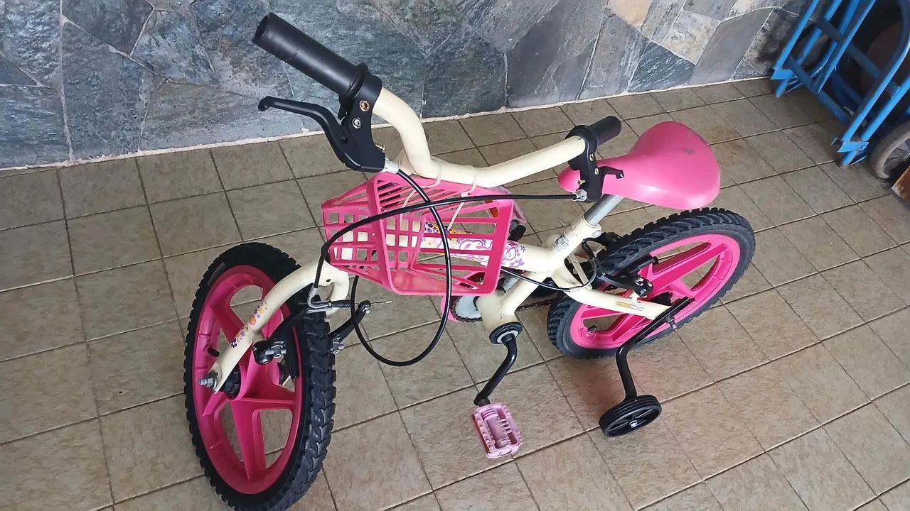 Bicicleta infantil aro 16 jacanã zn.  - Foto 4