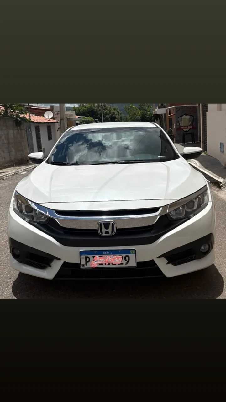 Honda Civic SEDAN EX 2.0 FLEX 16V AUT.4P 2017