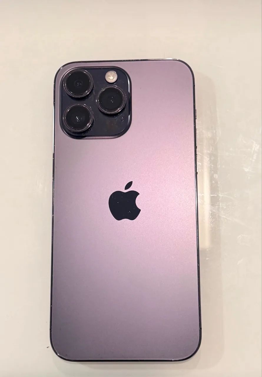 IPhone 14 Pro Max 128 g roxo - Foto 2