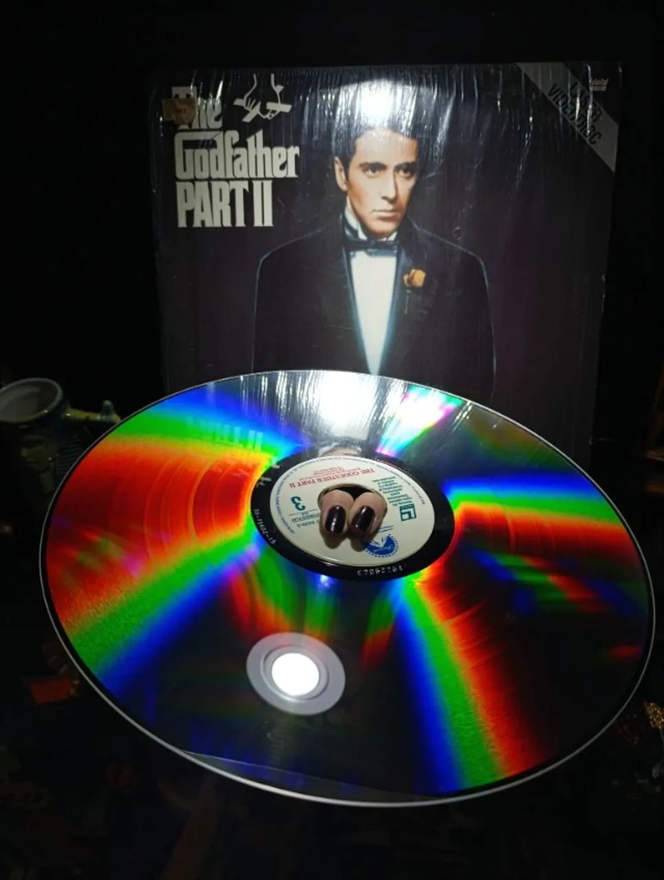 Laserdisc O Poderoso Chefão Godfather 2
