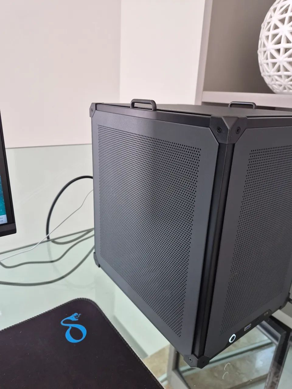 Gabinete matx compacto Jonsbo c6 - Foto 2