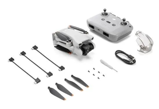 Drone DJI Mini 3 LACRADO (Controle sem Tela DJI RC-N1)