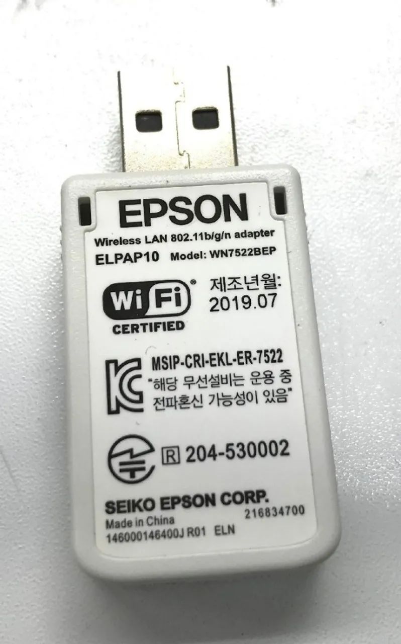 Projetor EPSON EB-685WT Ultra Curta Distancia com Canetas Interativas ! - Foto 5