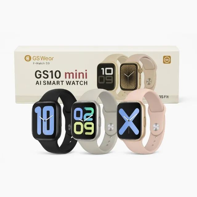 Smartwatch Gs10 Mini 41mm Série 10 Chat Gpt Nfc