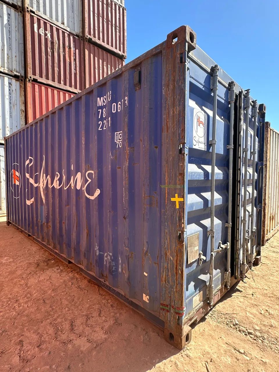 CONTAINER MARITMO 6 metros PROMOÇÃO. - Foto 3