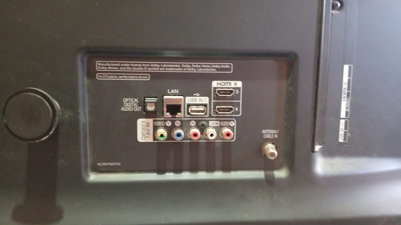 Televisão de 50 polegadas da lg - Foto 2