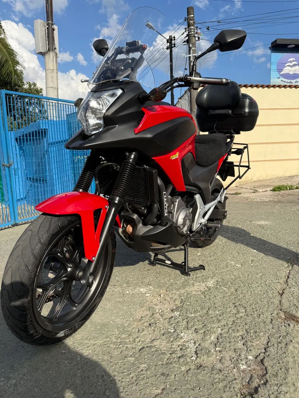 Honda NC700X 2013 ABS - Foto 3