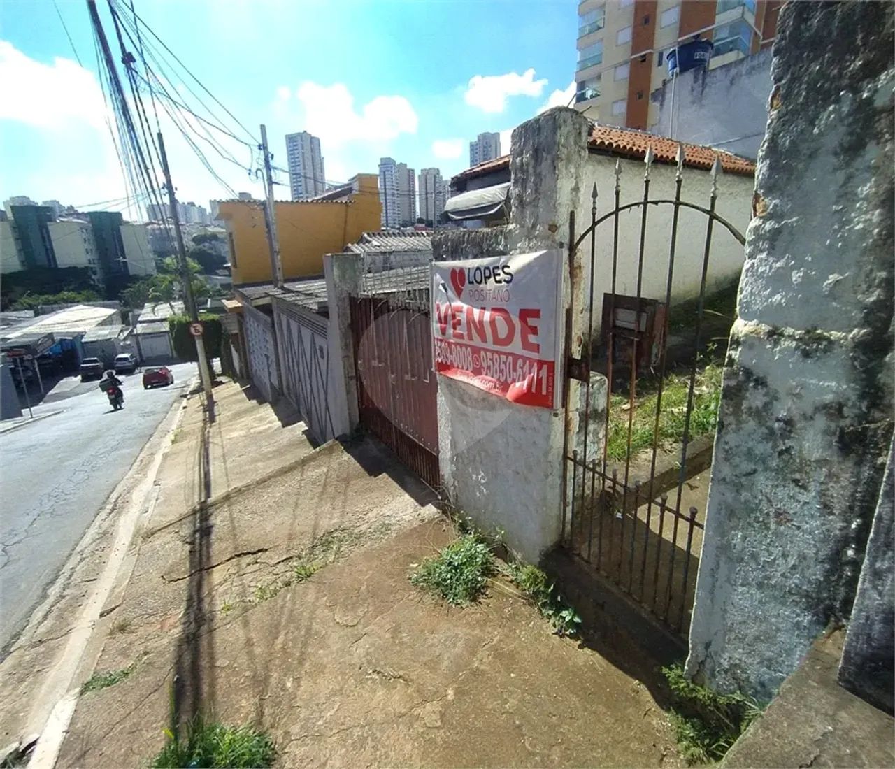 Terreno à venda em Chora menino - SP