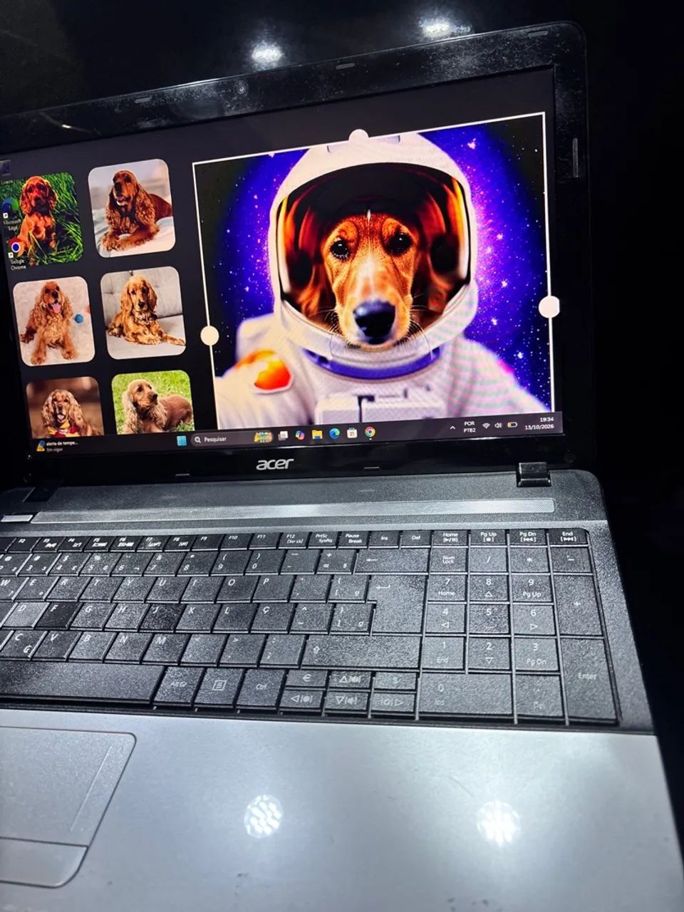 Notebook Acer intel i5 SSD pra Vender Hoje - Foto 2