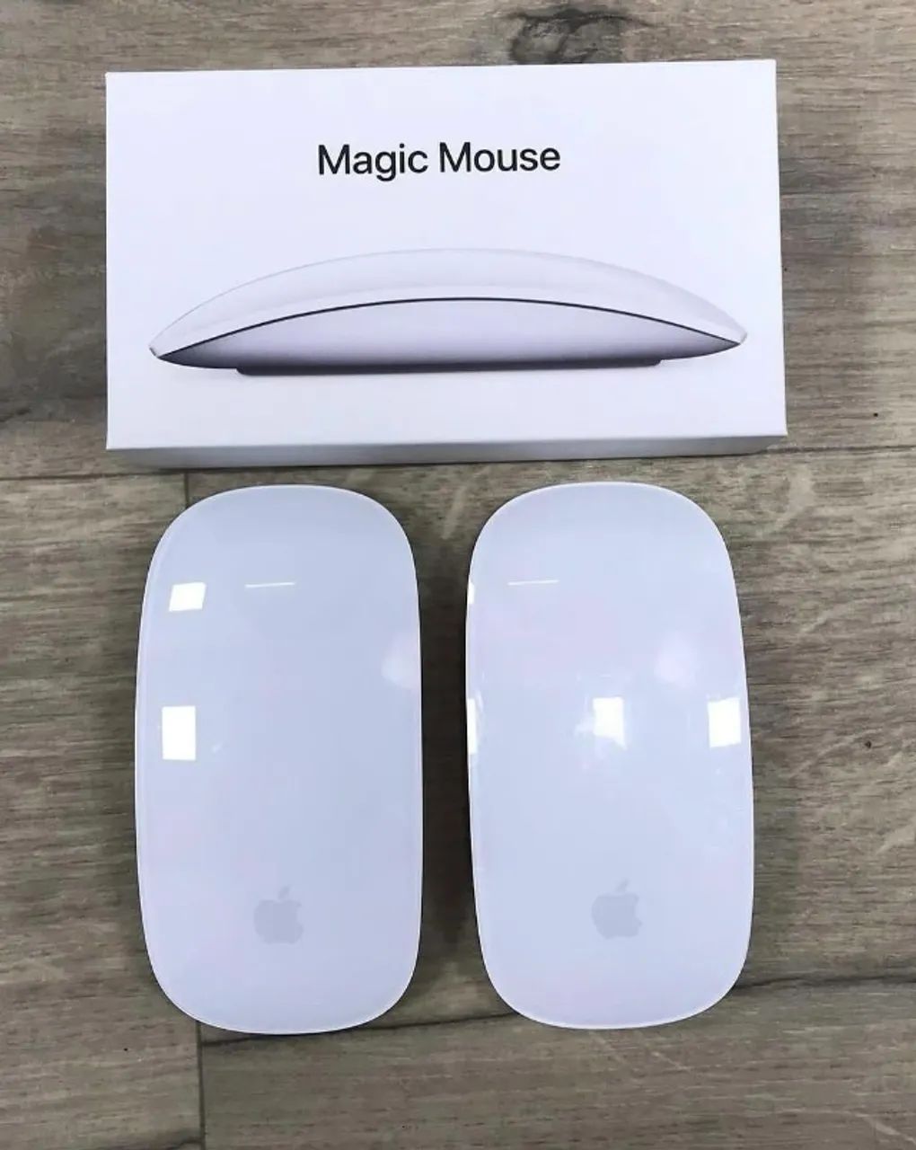 Apple Magic Multi -Touch USB-C - Branco - Foto 5