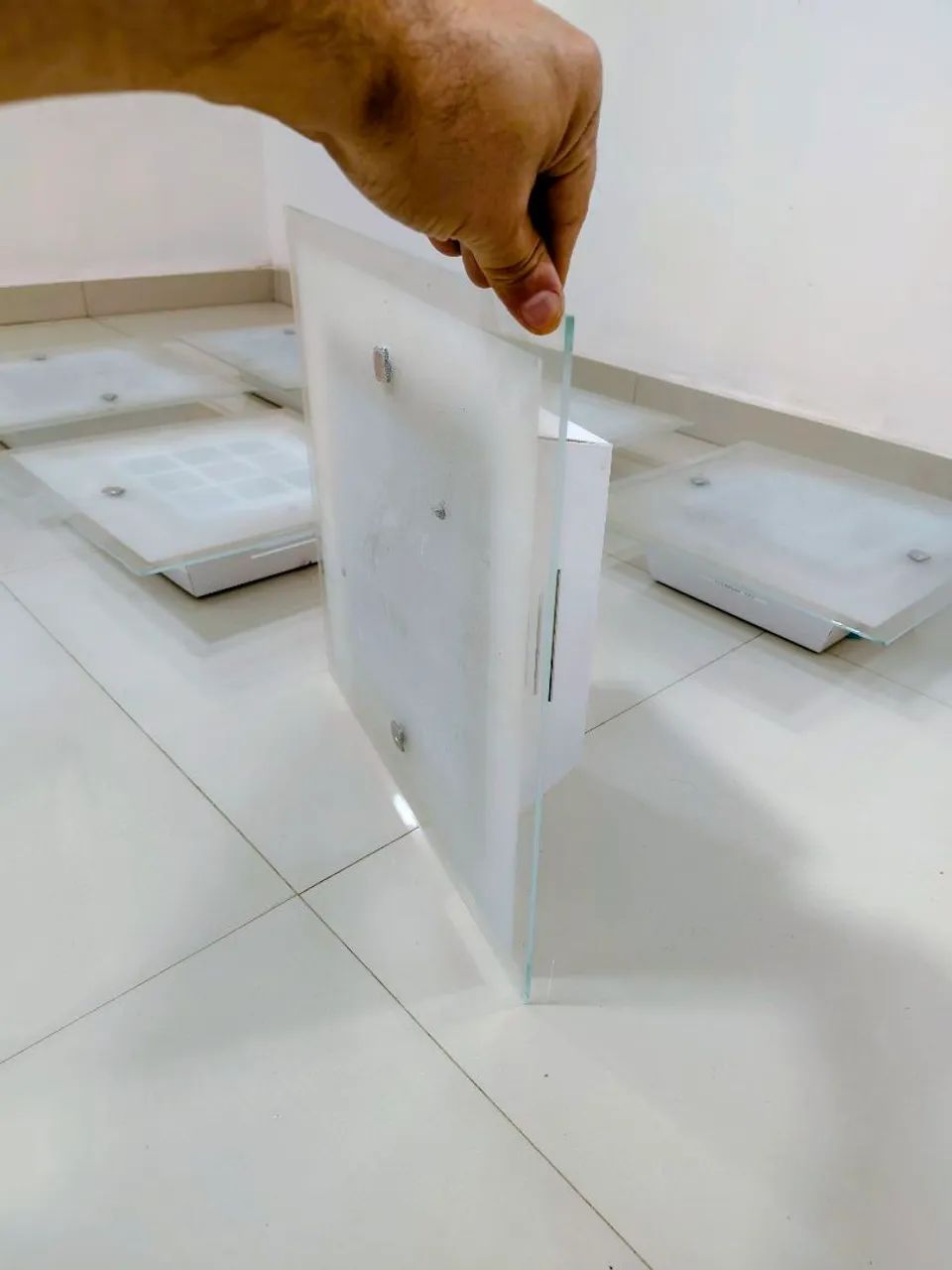 6 Luminárias Seminovas - Foto 4