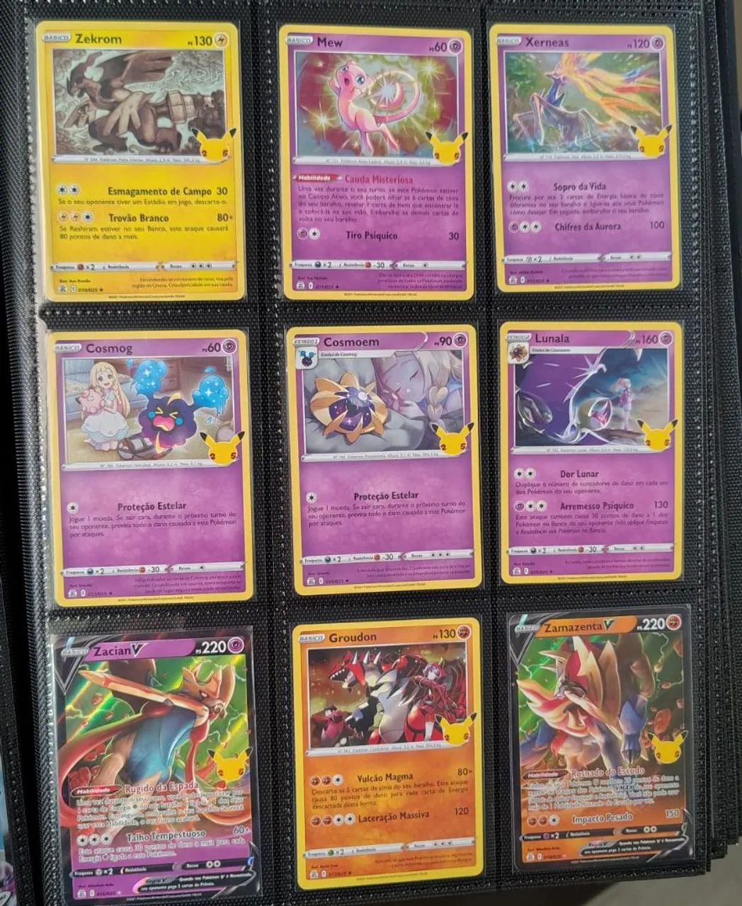 COLEÇÃO POKÉMON CELEBRAÇÕES 25 ANOS COMPLETA - Foto 4