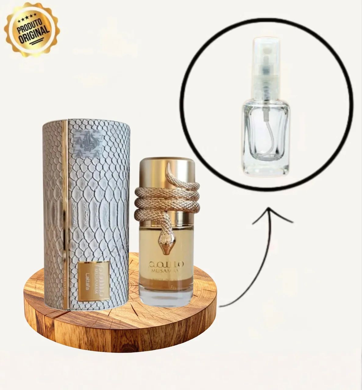 Perfume Importado feminino ( Divine, Libre Intense , L?interdit Rouge, Musamam) - Foto 4