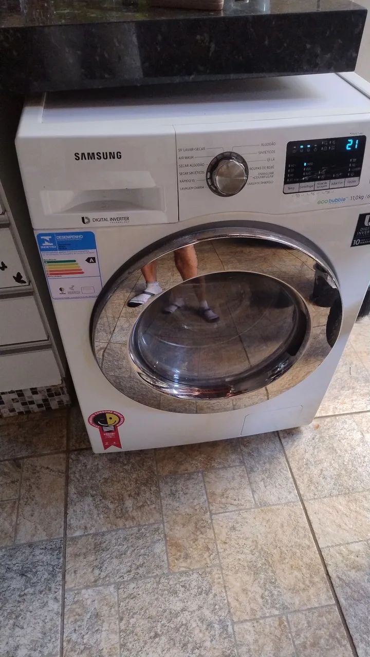 Lava e seca Samsung 11 kilos 