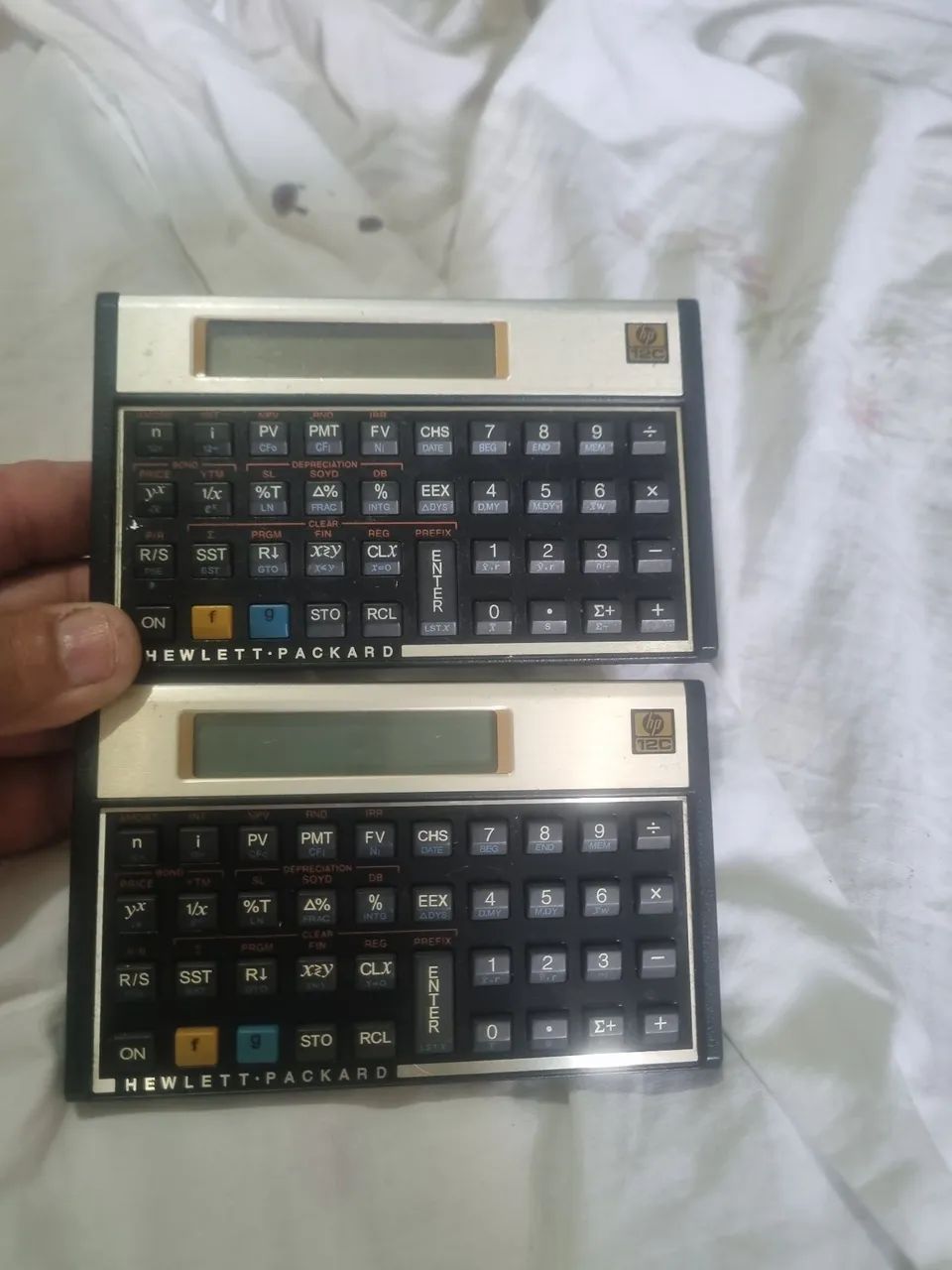 Calculadora hp 12c