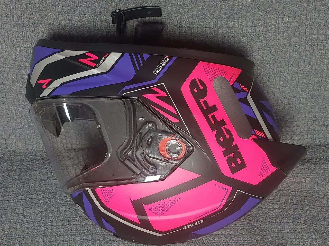 Capacete capacete Bieffe B12 Phanton  - Foto 3