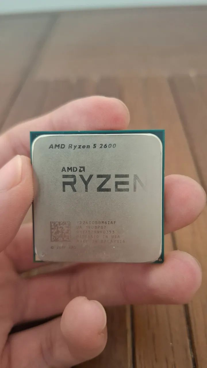 Processador Ryzen 5 2600