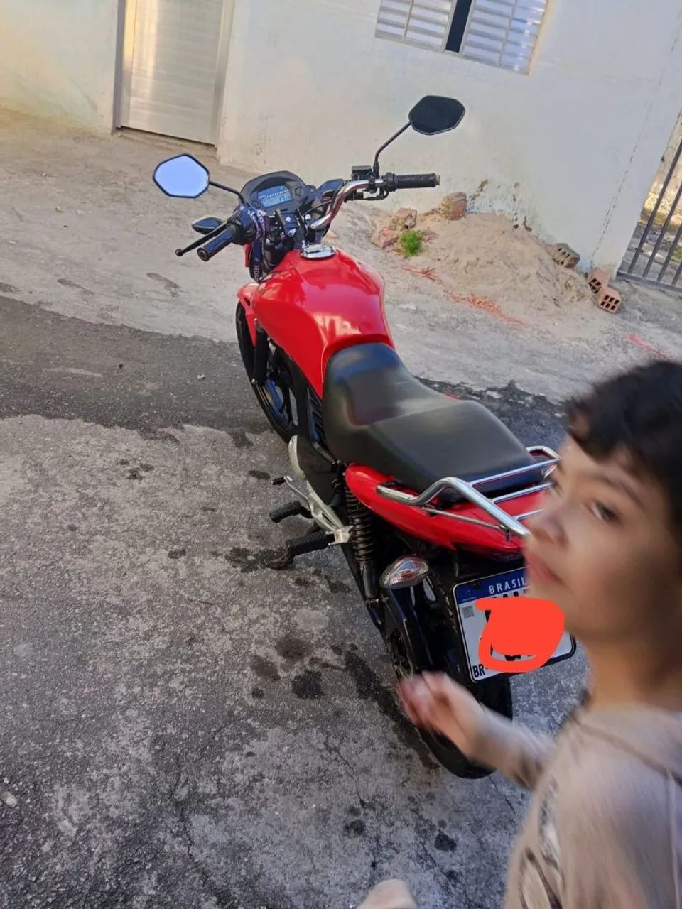 Honda Fan 125 2012  - Foto 4
